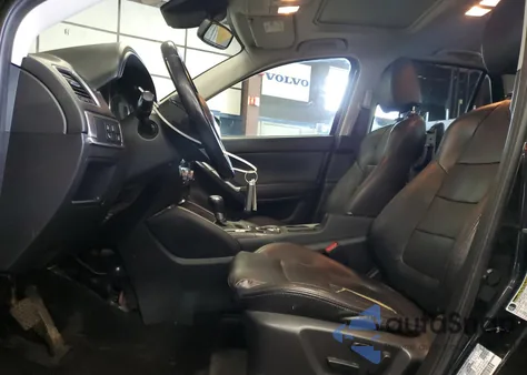 2016 Mazda Cx-5 Gt из США, поврежденный, VIN JM3KE4DY1G0665427